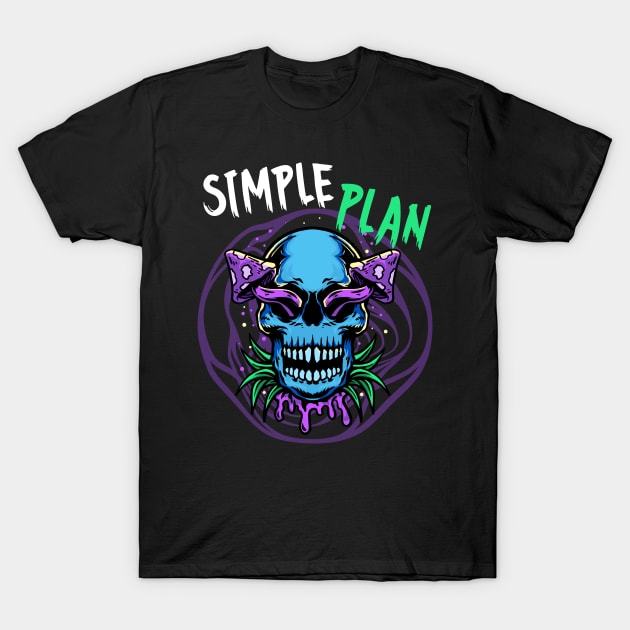 simple plan psychedelic T-Shirt by pesidsg